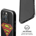 DC Comics Superman Logo Pixels iPhone 16 Pro Magsafe Impact Case